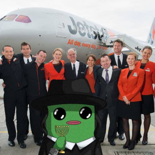 Blitz_onfire's tweet photo. @EddyXBT Shalom

Let me present $jwog our favorite green jewish friend 🐸🫵🏻 https://t.co/MRfoexlkn3