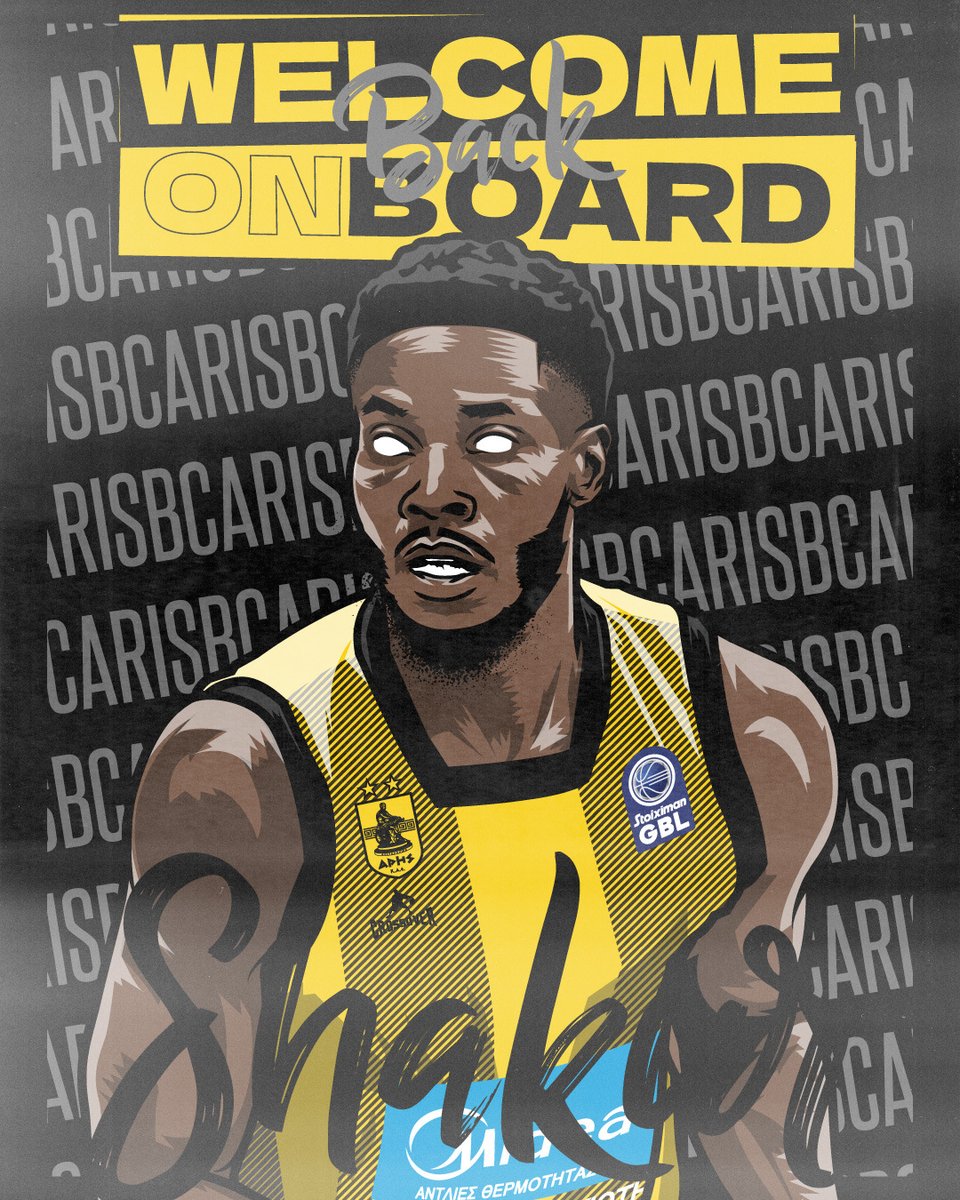 ARISBCgr's tweet image. ‼️ O SHAKUR JUISTON ΣΤΟΝ ΑΡΗ Midea
#Welcome to
#TheEmperor
@shakurjuiston
Read more 👉 arisbc.gr/el/enimerosi/e…
#ARISBC
#ARISFAMILY
#ARISBCTRANSFERS
#ARISBC425