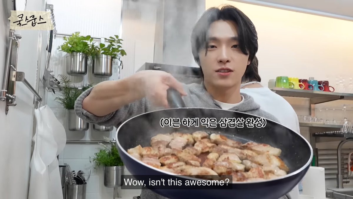 “Pinapakain ka ba nyang kpop kpop na yan???”

Yes maem