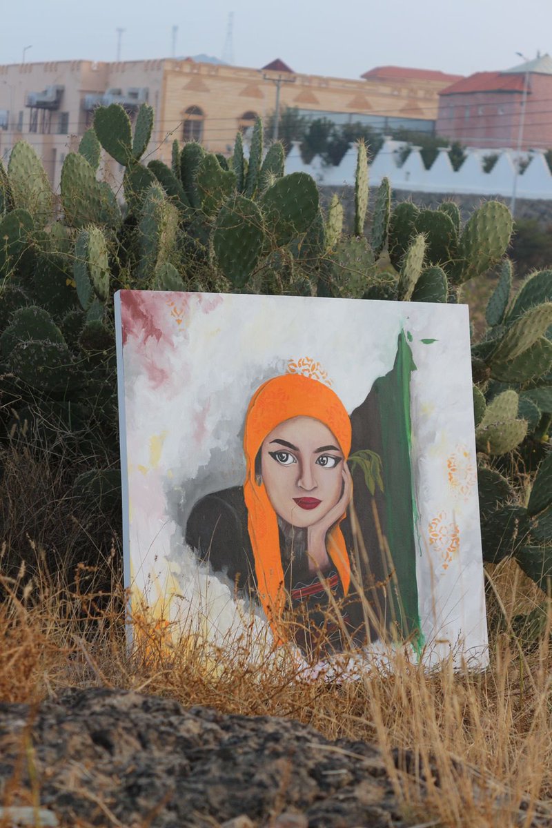 رهـف خالـد🎨. tweet media