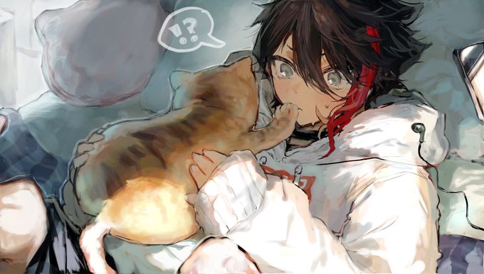 🐱の日…! #さ絵ぐさ 