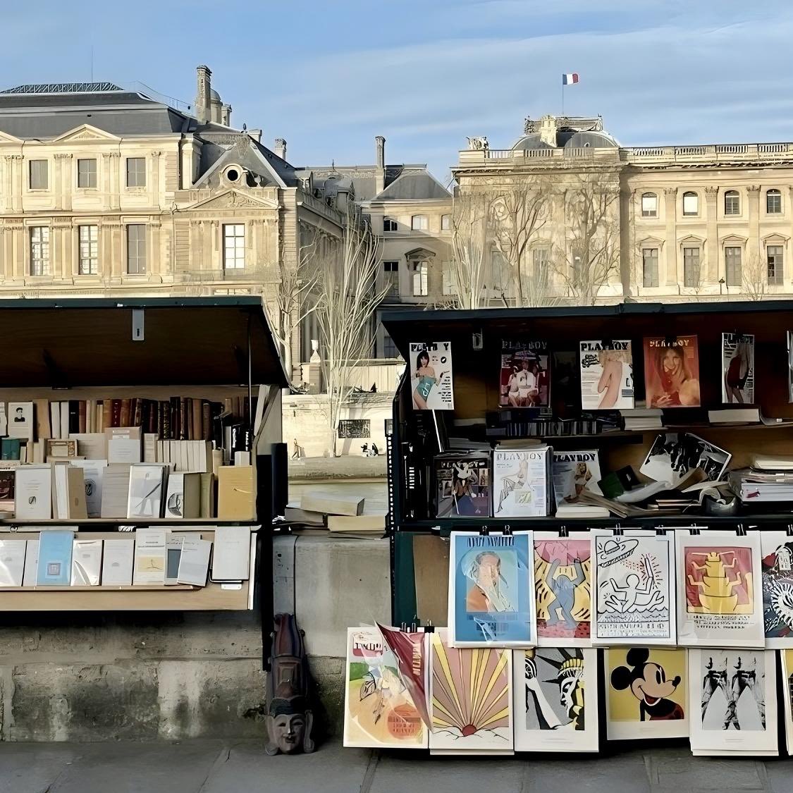 Art isn’t confined to walls—it lives in the streets, in the pages of a book, in the quiet moments of discovery. Every turn is a gallery, waiting to be explored.

~
#EveryTurnIsAGallery #ParisianArt #InGADweTrust #TheArtOfSlow