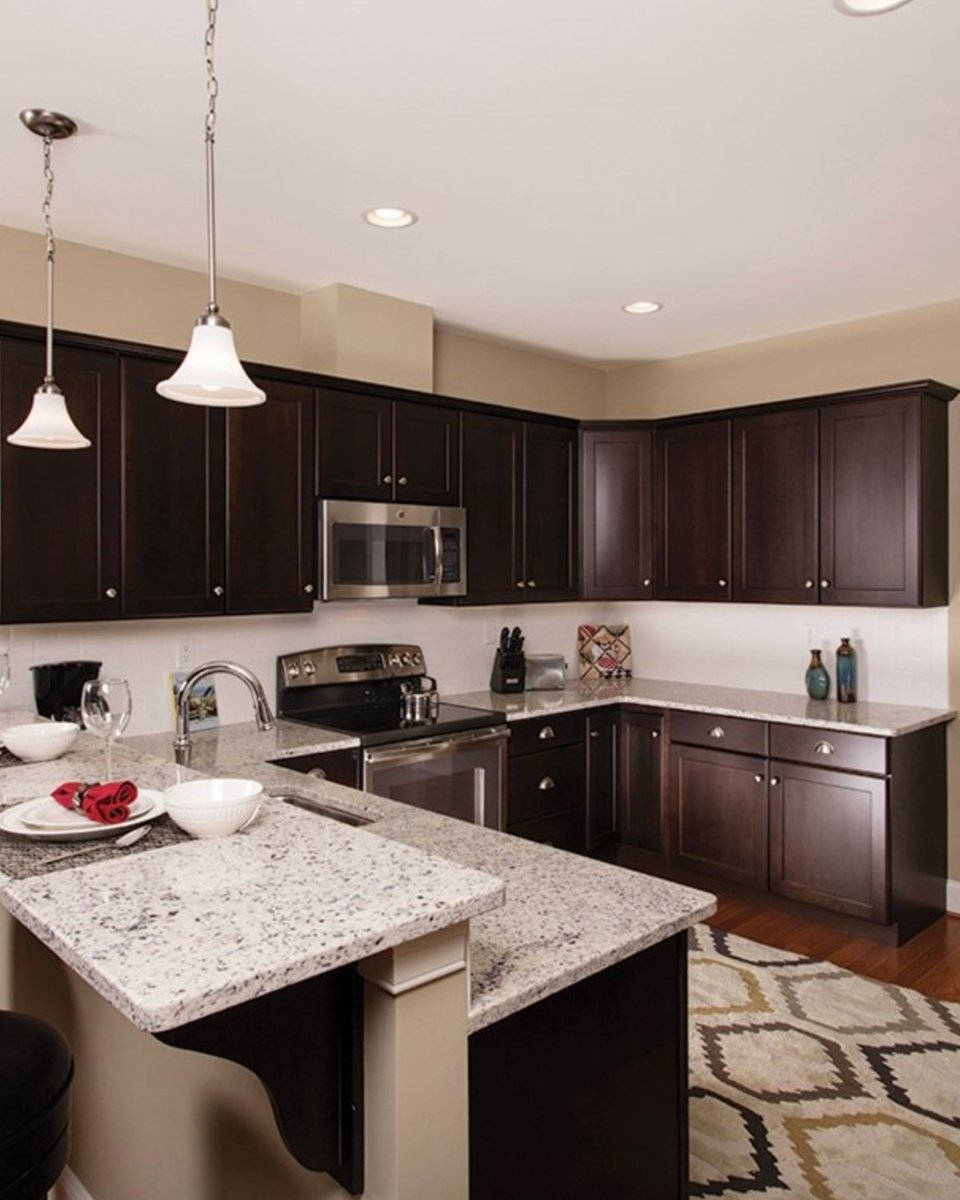 Step into the heart of your home with the spacious kitchens in our townhomes! With plenty of room to cook, entertain, and make memories, it’s the perfect spot for every occasion.