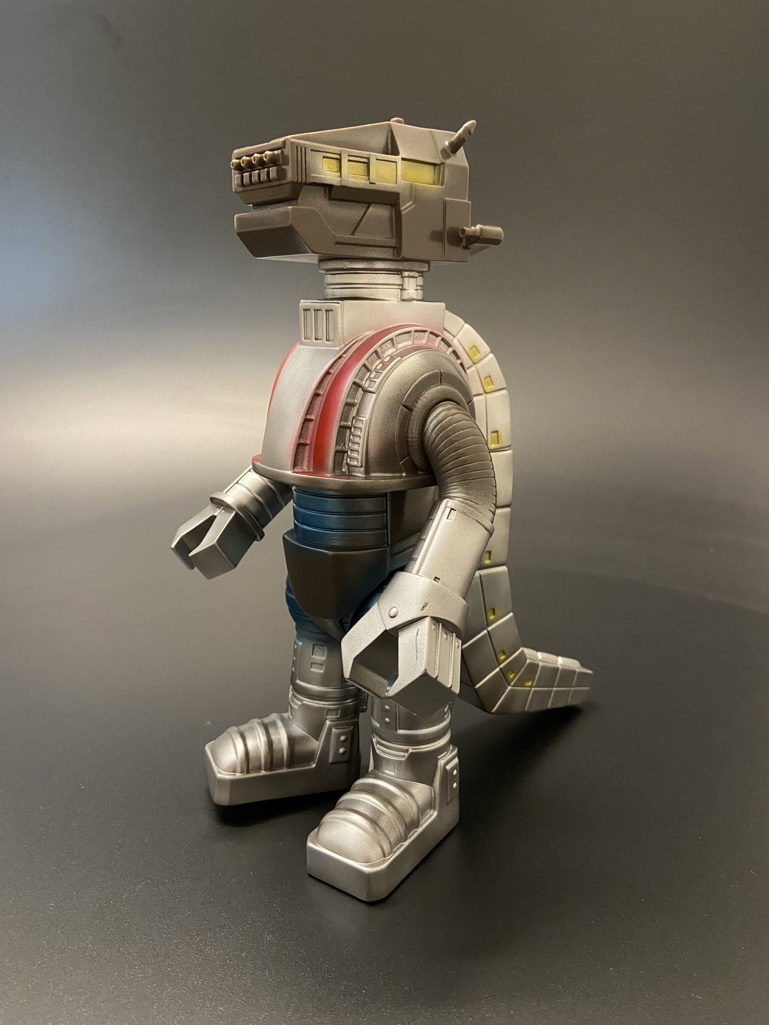 Y-MSF ウルトラマンソフビシリーズ　メカギラス 通常カラーver. Y-MSF ウルトラマンソフビシリーズメカギラス 通常カラーver.