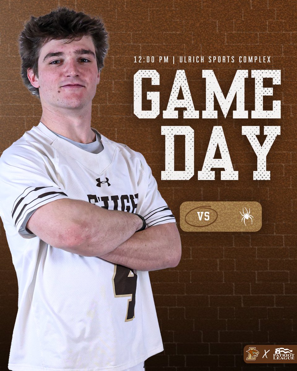 LehighMLax's tweet photo. Facing the Spiders this afternoon

🆚 No. 12/13 Richmond
⏰ 12 p.m.
📍  Ulrich Sports Complex
📊 https://t.co/IFRyzNZbKf
📺 https://t.co/LF37gRWIzg https://t.co/agK8Squt66