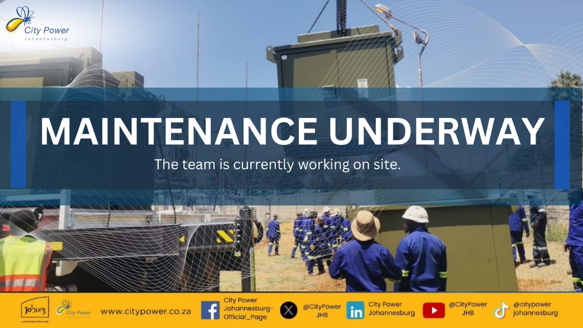 @CityPowerJhb tweet media