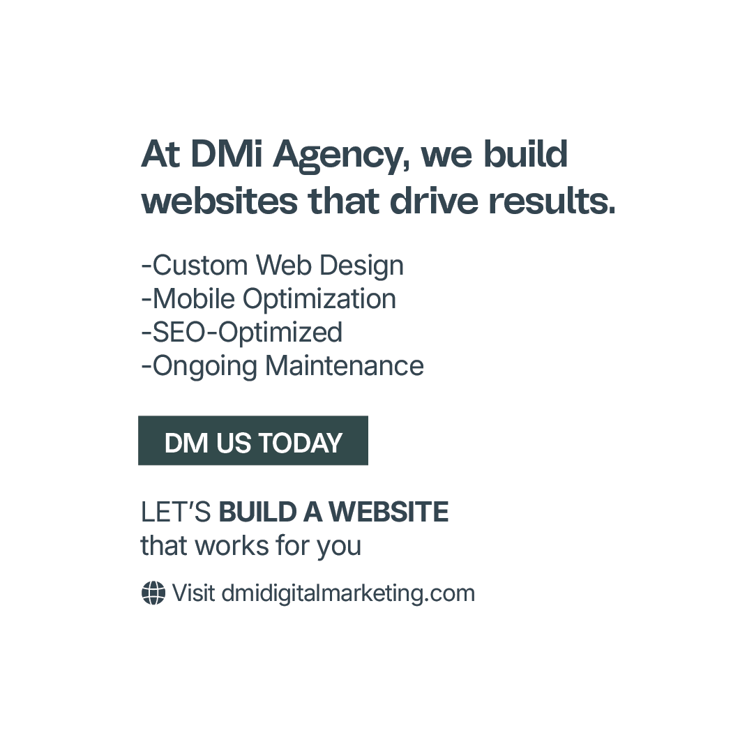 DigitalDmi's tweet photo. Your website could be costing you money! 💸

If it’s slow or outdated, you’re losing customers before they even get to know you.

A well-optimized site builds trust, attracts leads &amp; converts on autopilot!

Let’s fix that
#WebDesign #BusinessGrowth #DMiAgency #Gowon #ByBit #beto https://t.co/dnd29FyirL