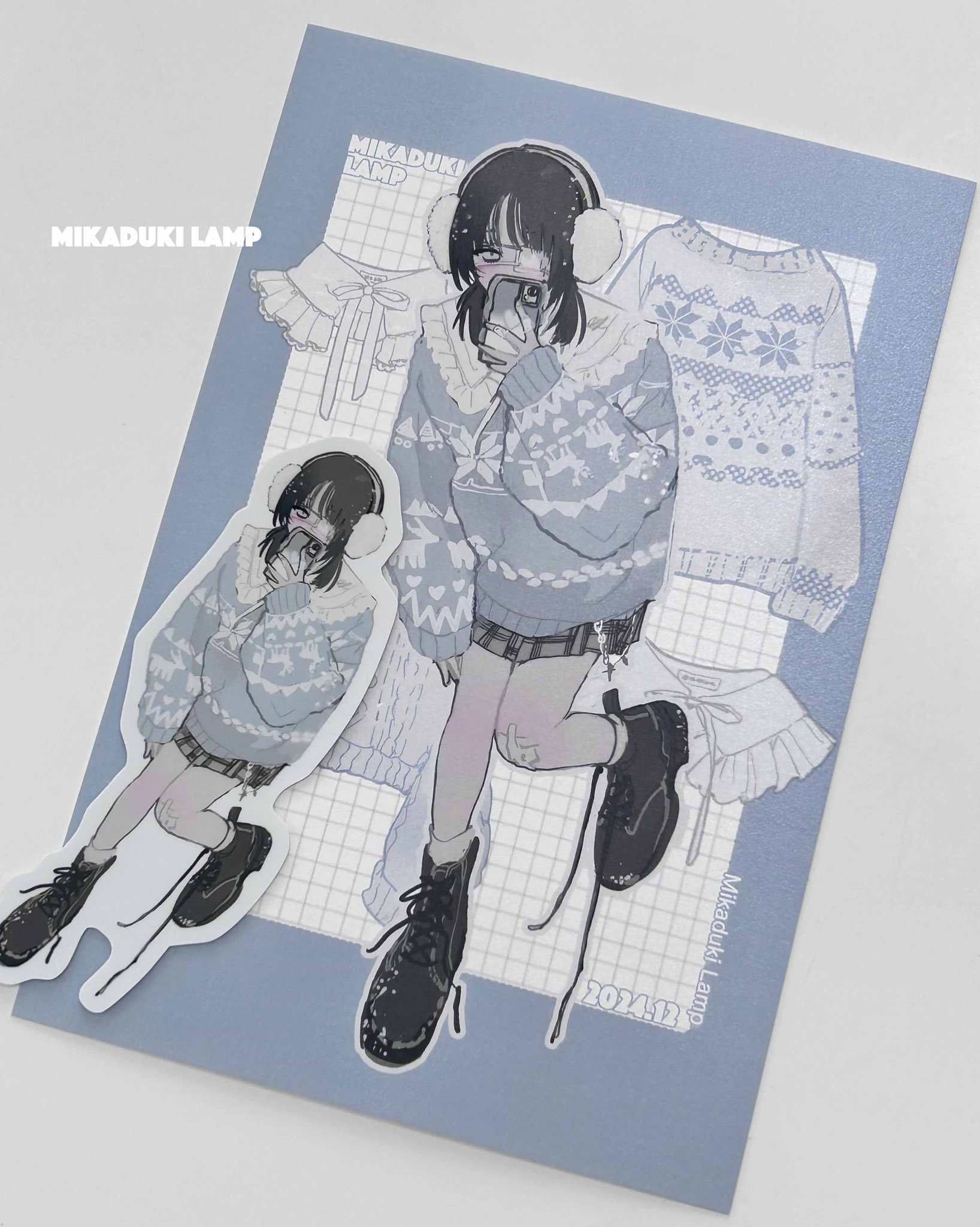 三日月 閑 【デルタフレア】Shizuka Mikazuki [Zom 100