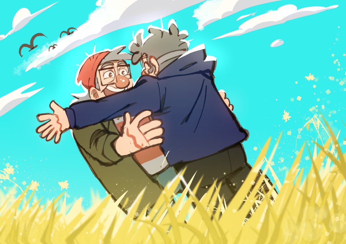 Happy 
#gravityfalls #stanleypines #StanPines #StanfordPines #fordpines