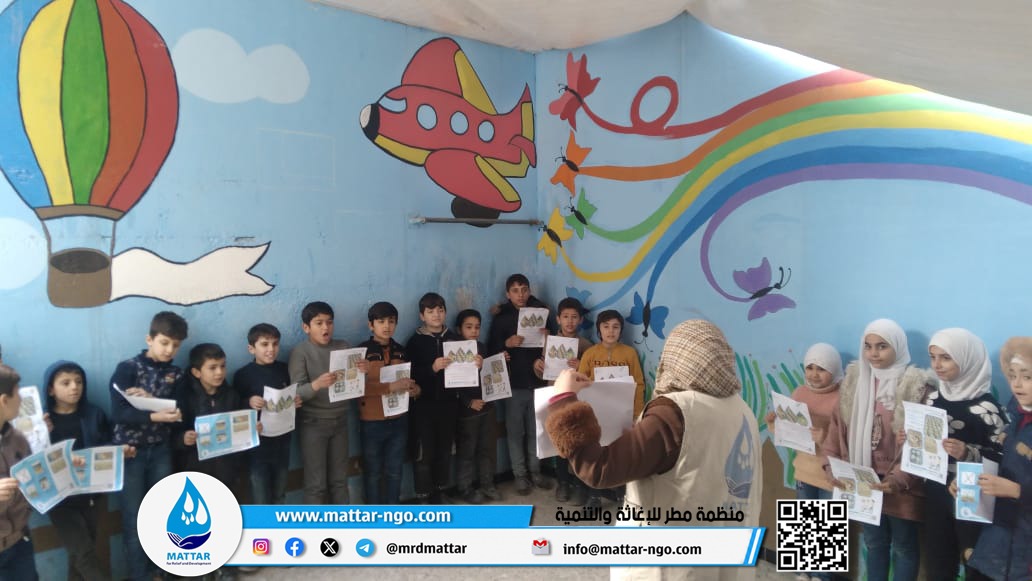 MRD_Mattar's tweet photo. تعاني سوريا،من خطر كبير جراء انتشار #الألغام بشكل واسع
#معاً_لبناء_حياة_أكثر_أماناً، مبادرة أطلقتها منظمة #مطر_للإغاثة_والتنمية،تهدف إلى توعية المجتمعات المحلية بخطورة الألغام وطرق الحماية والإبلاغ عنها،وخاصة للأطفال في عدة مناطق
#مطر_للإغاثة_والتنمية
#معاً_لبناء_حياة_أكثر_أماناً https://t.co/L3SmacFXoB