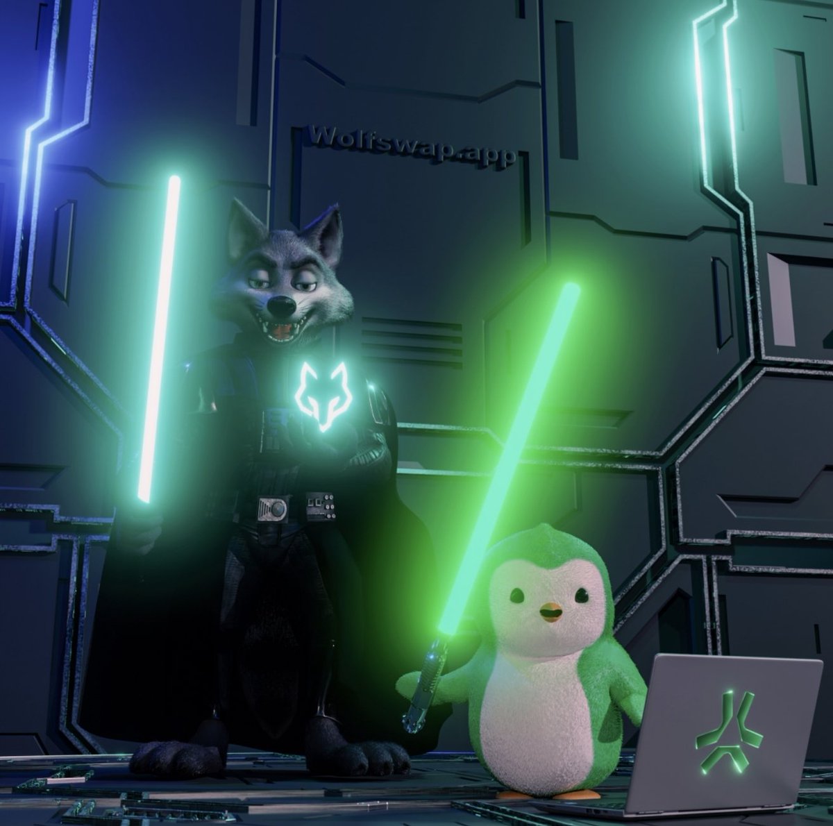 ManColt_0_0's tweet photo. GM #Abstractfam , may the force be with you today!
#wolfswap #Amplify
@wolfswapdotapp https://t.co/s5DdafY7WN
