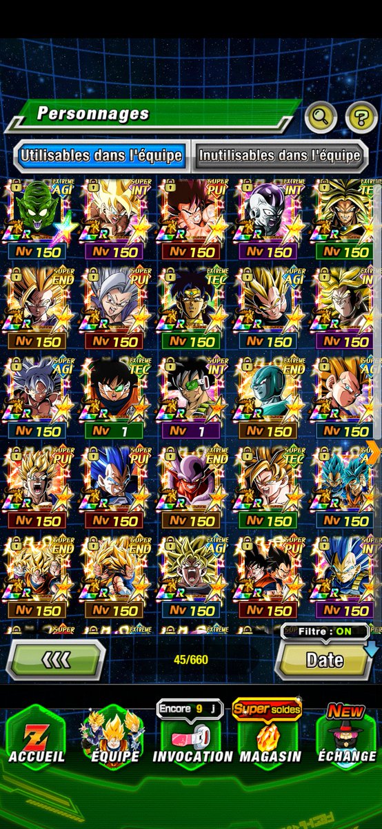 Graphigaut's tweet image. Cet anniv de #dokkanbattle c&apos;est un festival de multis twitter 😳 
Tous les nouveaux avec doublons, et la plupart des détecteurs.
Et ma fille qui me drop à l&apos;instant deux SV 🥹
J&apos;ai repris après une pause de 3-4ans, je n&apos;avais rien de tout ça 😅
@satchfroggy @SussucreYT @FitzAdri
