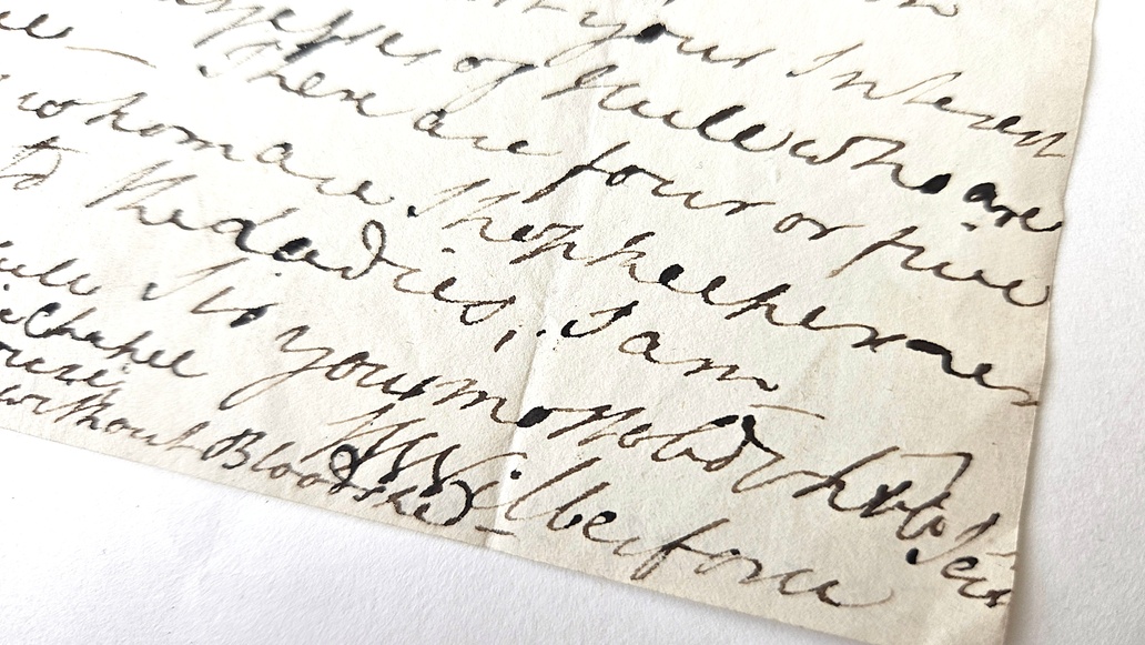 This letter to Thomas Grimston was written by the well-known MP and anti-slavery campaigner William Wilberforce, and refers to Wilberforce's intention to stand as an MP for Hull. Three months later in September 1780, he was elected.

📜 DDGR/42/31/xvi/130