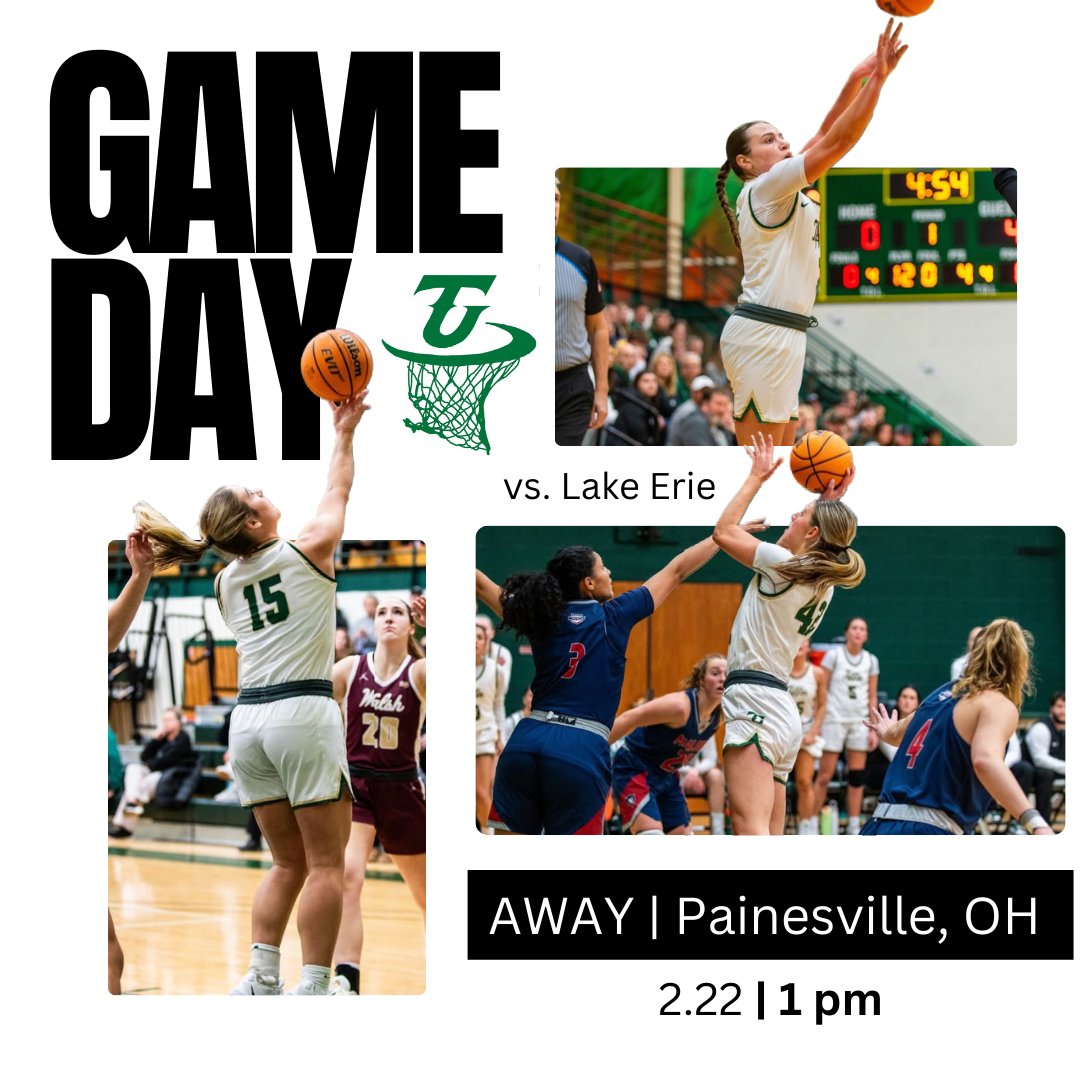 Women's Basketball is on the road, taking on Lake Erie!

🆚 Lake Erie
📍 Painesville, Ohio
⏰ 1 PM
📺greatmidwestdigitalnetwork.com/lakeerie/
📉lakeeriestorm.com/sidearmstats/w…

#GoGons