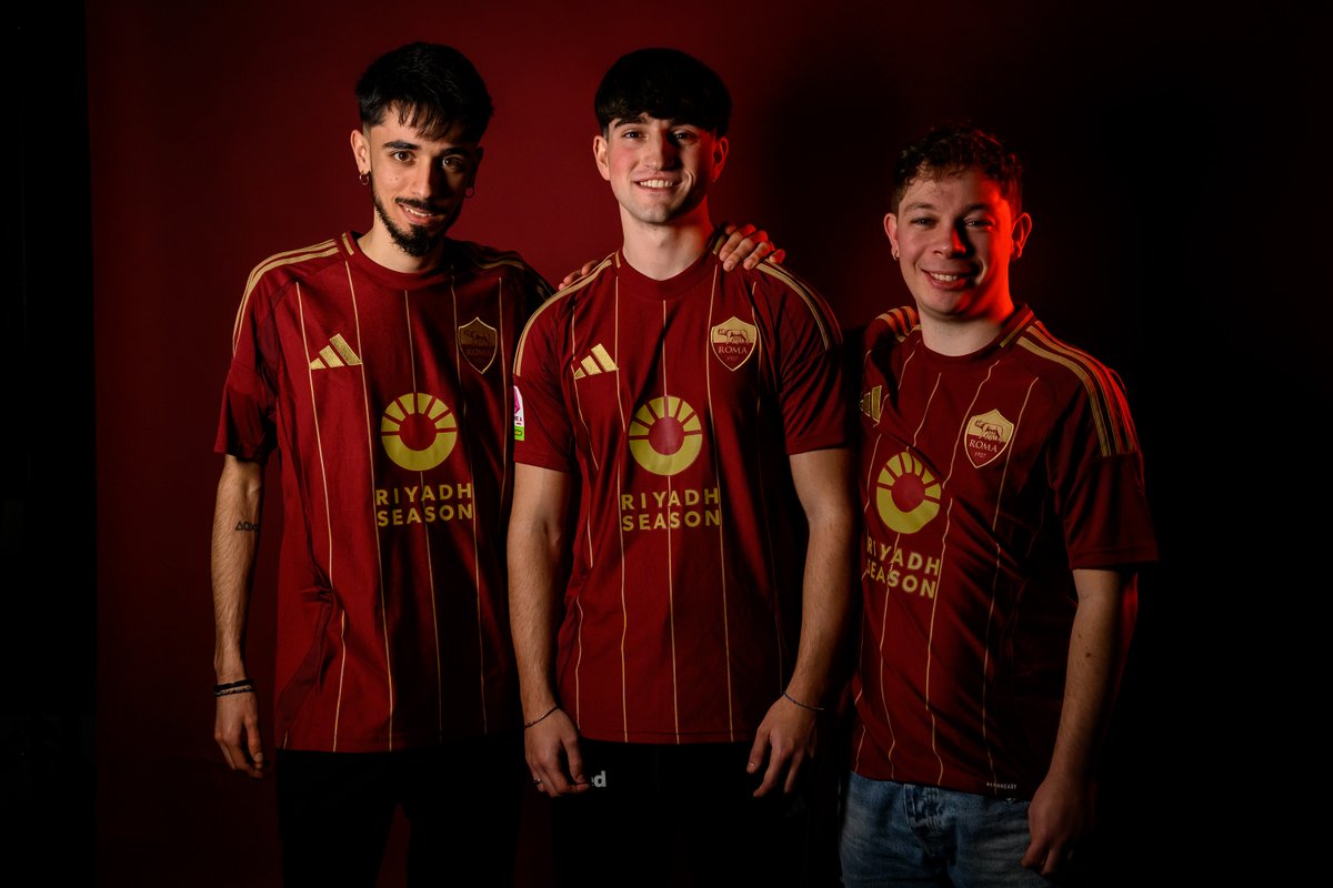 ASRomaEsports's tweet photo. 🎮 L'AS Roma Esports torna a competere e parteciperà per la prima volta alla eSerie A su #FC25

👉 Il 4 Marzo e l'1 Aprile giocheremo contro Venezia, Como e Genoa

📄 https://t.co/d5HgbUuokY

#ASRomaEsports #ASRoma https://t.co/GAftFpMGEG