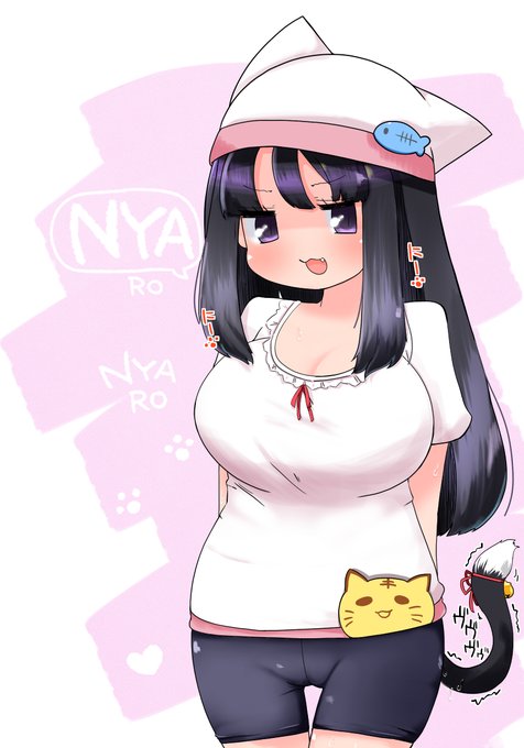 ねこと言えばねこねこなろですね🐱
イヤ～ン💦エッチ☝️過ぎてオヂサン達にオカズにされちゃうカモ😱❗️❓(爆)(爆)(核爆) 