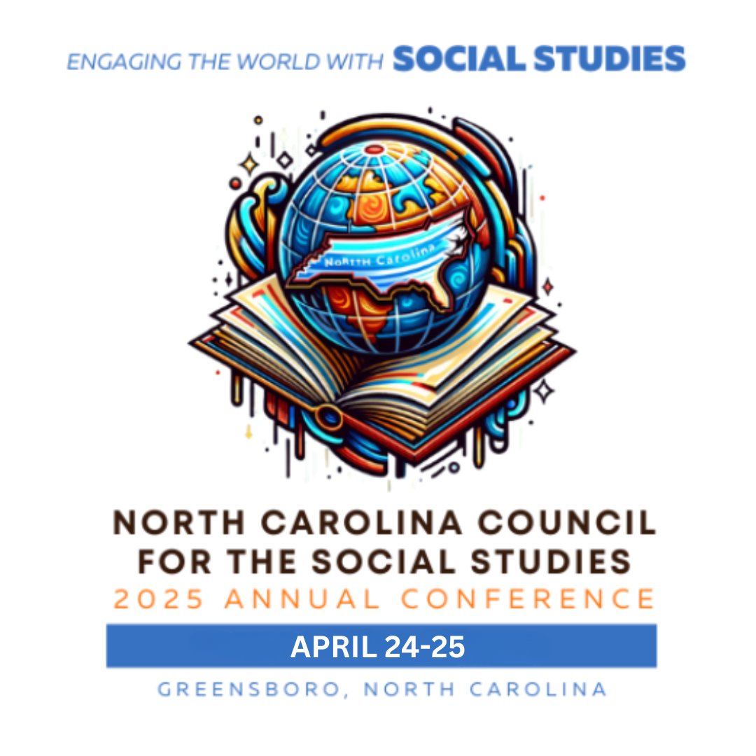 Snow Problem! Excited to have the <a href="/NCCSS/">NCCSS</a> website &amp; registration prepared for @nccss #nccss25 rescheduled because of the winter storm for April 24-25. Check it out  ncsocialstudies.org