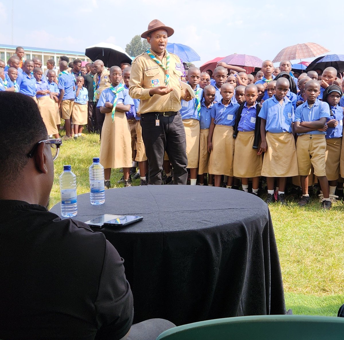 Rwanda Scouts Association tweet media