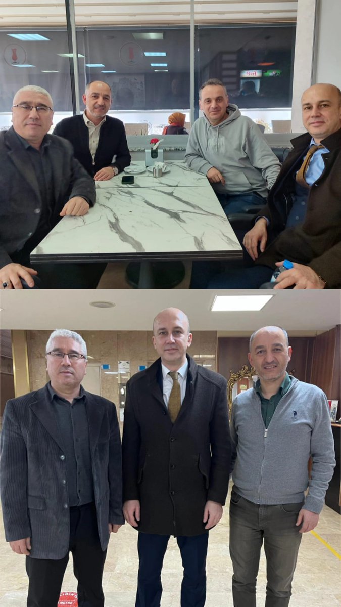 Değerlendirme Çalıştayı vesilesi ile Bilgi İşlem Genel Müdürü Sn.Özgür TÜRK ve Personel Genel Müdürlüğü Eğitim Kurumları Yönetici Görevlendirme Daire Başkanı Sn. Dilaver DÖRTOK ile samimi bir sohbet gerçekleştirdik. 

Kendilerine şükranlarımı sunuyorum.
<a href="/ozgturk/">Özgür TÜRK</a> 
<a href="/dilaverdortok/">Dilaver DÖRTOK</a>