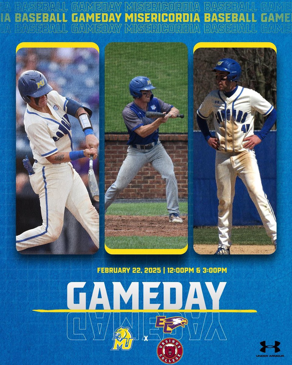 | Gameday 2/22 |

12:00pm vs Elmira
3:00pm vs Ursinus

#ALL9