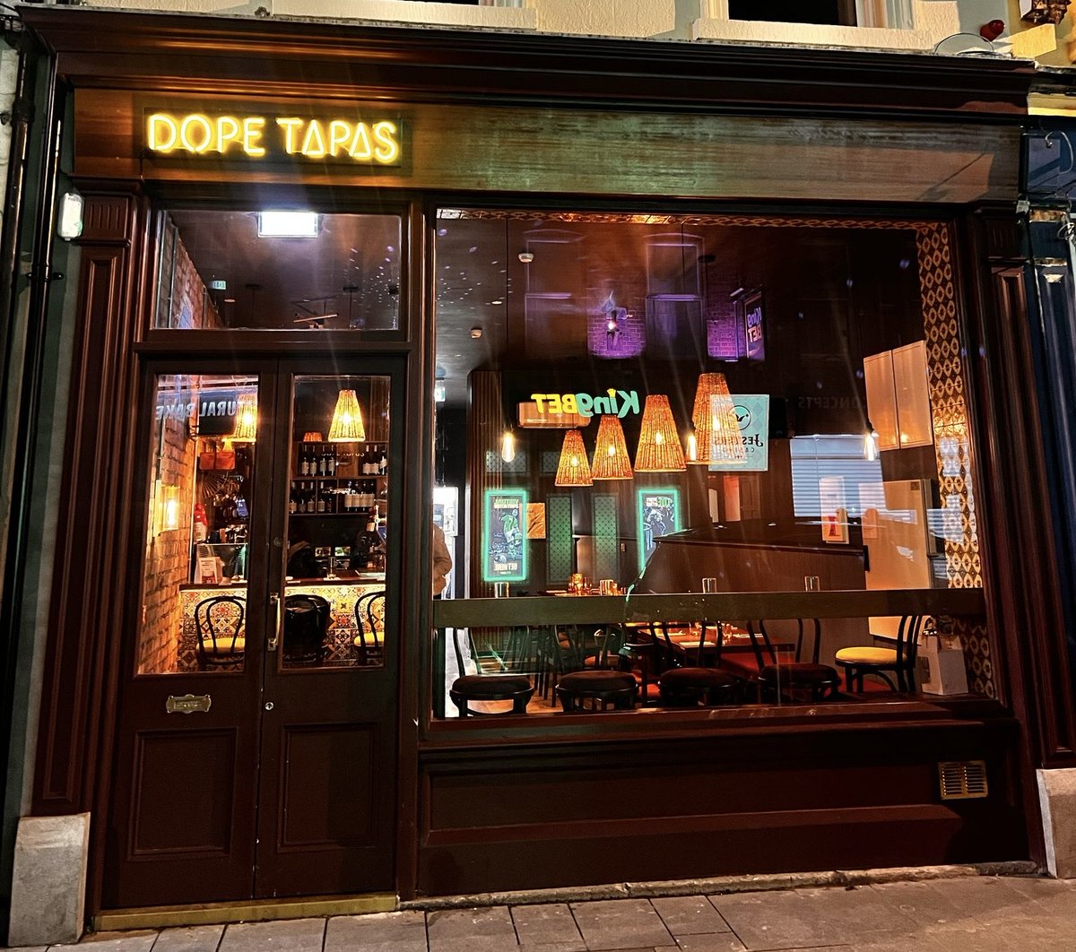 Living Streets Dun Laoghaire (@supportlivingst) on Twitter photo Best of luck to Dope Tapas (George's Street Lower) on their opening night tonight in Dun Laoghaire. Looking great! #ShopLocal #LivingStreets <a href="/dunlaoghairecra/">Dún Laoghaire Central Residents Association</a> <a href="/DunLaoghaireTn/">DunLaoghaireTown.ie</a> <a href="/DunLaoghaireTT/">Dún Laoghaire Tidy Towns</a> Best of luck to Dope Tapas (George's Street Lower) on their opening night tonight in Dun Laoghaire. Looking great! #ShopLocal #LivingStreets <a href="/dunlaoghairecra/">Dún Laoghaire Central Residents Association</a> <a href="/DunLaoghaireTn/">DunLaoghaireTown.ie</a> <a href="/DunLaoghaireTT/">Dún Laoghaire Tidy Towns</a>