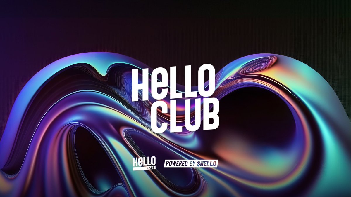What if, in preparation of the launch of $HELLO Club… we are measuring social engagement? 🤔