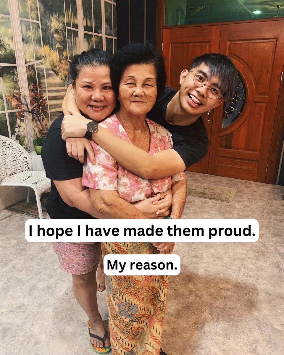 IamAdamShamil's tweet photo. 18/ I hope I have made them proud.

Because they are my reason. https://t.co/kzC6snEXzt