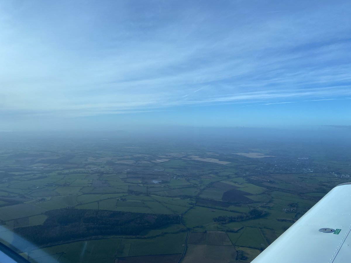 Out and about <a href="/Flyer_Magazine/">Flyer</a> on this stunning Saturday. Flew the revised North West Transit Corridor and landed <a href="/WHGA/">Wolverhampton Halfpenny Green Airport</a> on the brand new tarmac R16. These must be the best runway and taxiways in the U.K. a superb investment in GA!