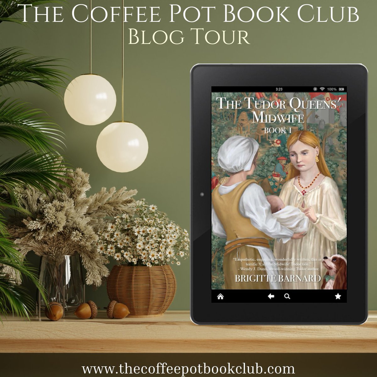 Coming soon on #BlogTour with The Coffee Pot Book Club:

🌟The Tudor Queens’ Midwife by Brigitte Barnard🌟

Discover an intriguing tale of secrets and sacrifice at the court of Henry VIII!

thecoffeepotbookclub.blogspot.com/2025/02/blog-t…
#HistoricalFiction #TudorFiction #WomensFiction 
<a href="/TheTudorMidwife/">The Tudor Midwife</a>