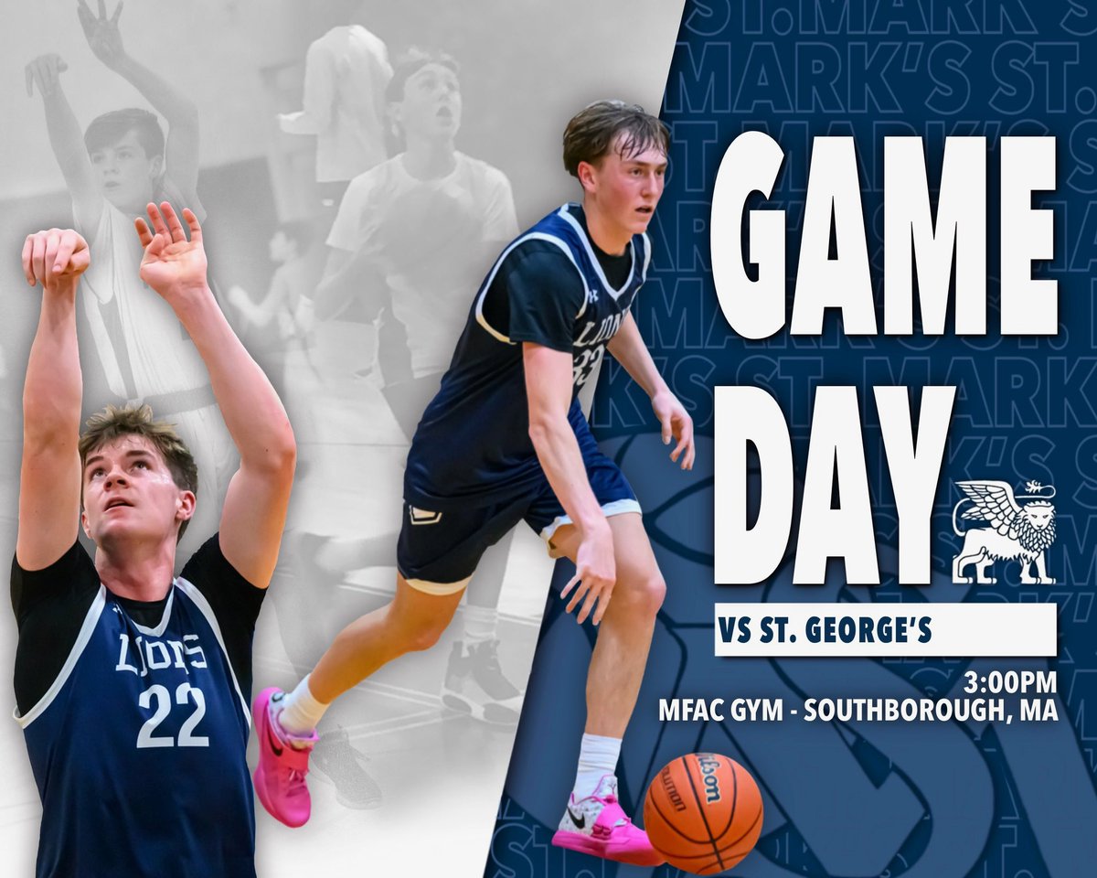 Senior day! Lions host St. George’s in our final home game of the season at 3pm. Come by to watch us play and celebrate Jeremiah Murphy, Klaudius Skehel, Leo Lim (manager), and Levy Da Silva (manager) #GoSMLions