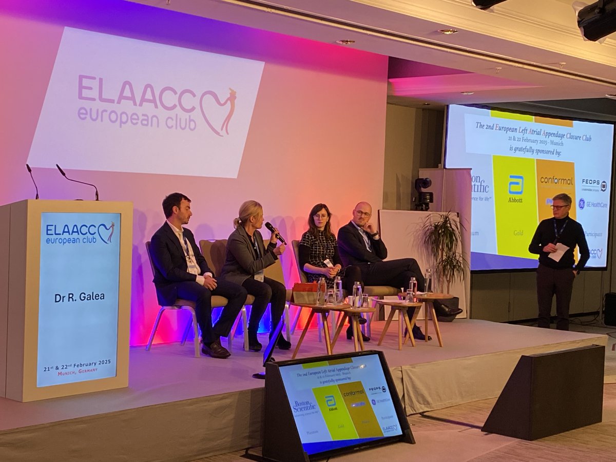 European LAAC Club (@europeanlaacc) on Twitter photo Great discussion at #ELAACC2025 on DRT & Leaks: From Detection to Management! <a href="/DrGarot/">Dr Philippe Garot</a> <a href="/lsanchisruiz/">Laura Sanchis</a> <a href="/Nielsen_Kudsk/">Jens Erik Nielsen-Kudsk</a> <a href="/freixa_xavier/">Xavier Freixa</a> <a href="/RaberLorenz/">Lorenz Räber, MD PhD</a> <a href="/KasperKorsholm/">Kasper Korsholm</a> <a href="/icruzgonzalez/">Ignacio Cruz Gonzalez</a> <a href="/RobertoGalea7/">Roberto Galea</a> - join the meeting virtually - youtube.com/watch?v=QGO2D5… Great discussion at #ELAACC2025 on DRT & Leaks: From Detection to Management! <a href="/DrGarot/">Dr Philippe Garot</a> <a href="/lsanchisruiz/">Laura Sanchis</a> <a href="/Nielsen_Kudsk/">Jens Erik Nielsen-Kudsk</a> <a href="/freixa_xavier/">Xavier Freixa</a> <a href="/RaberLorenz/">Lorenz Räber, MD PhD</a> <a href="/KasperKorsholm/">Kasper Korsholm</a> <a href="/icruzgonzalez/">Ignacio Cruz Gonzalez</a> <a href="/RobertoGalea7/">Roberto Galea</a> - join the meeting virtually - youtube.com/watch?v=QGO2D5…