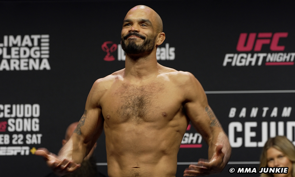 MMA Junkie tweet media