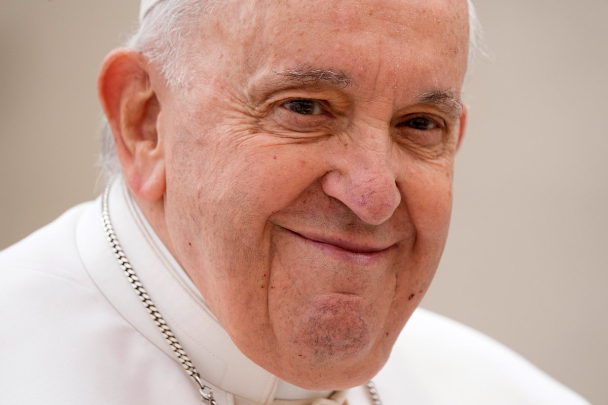 ITV News (@itvnews) on Twitter photo Pope Francis 'slightly improving' each day but 'whispers of a potential resignation have grown' | writes <a href="/ElliePittTV/">Ellie Pitt</a>
itv.com/news/2025-02-2… Pope Francis 'slightly improving' each day but 'whispers of a potential resignation have grown' | writes <a href="/ElliePittTV/">Ellie Pitt</a>
itv.com/news/2025-02-2…