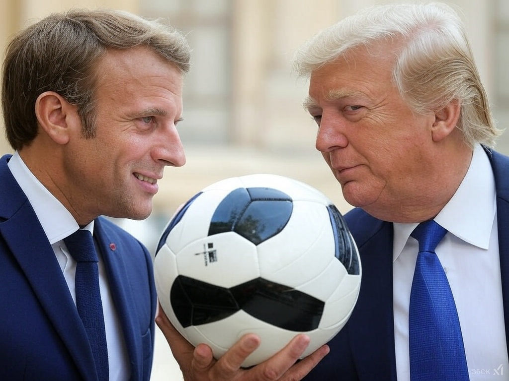 FredSLN's tweet photo. Thank you so much for coming in, lad.
Now, let real men work, take that ball and go play outside‼️
#MacronTrumpMeeting
#LittleMacron
#MacronIsNotMyPresident
#MacronismIsAMentalDisorder
#Macroleon https://t.co/Gd1J6KFKNN