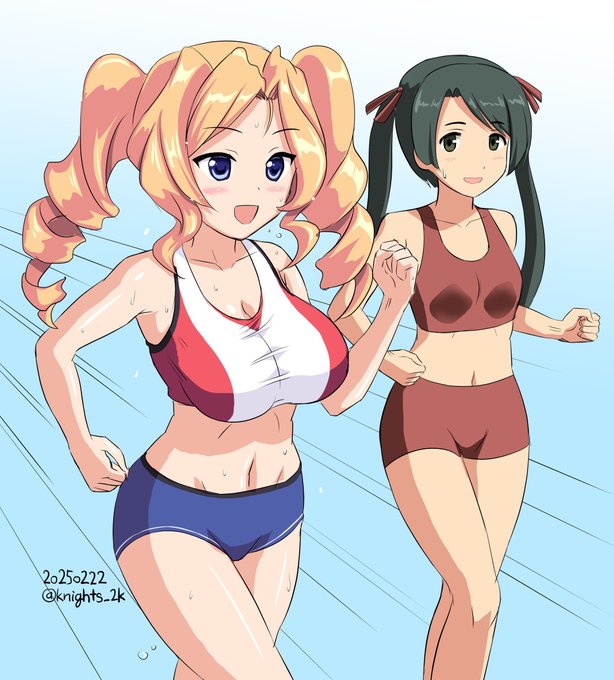 三隈とホノルル、マラソンに出場
#艦これ版深夜の真剣お絵描き60分一本勝負
#艦これ版真剣お絵描き60分一本勝負_20250222
Honolulu marathon 