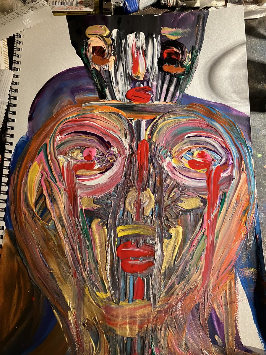 37歳のself portrait。抱負も込めた。