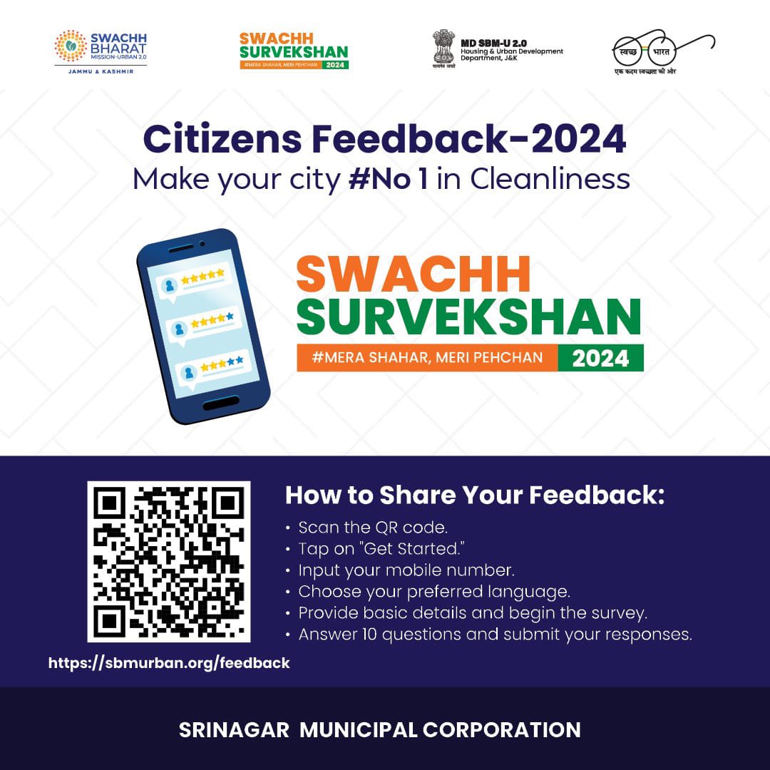 Srinagar Municipal Corporation tweet media