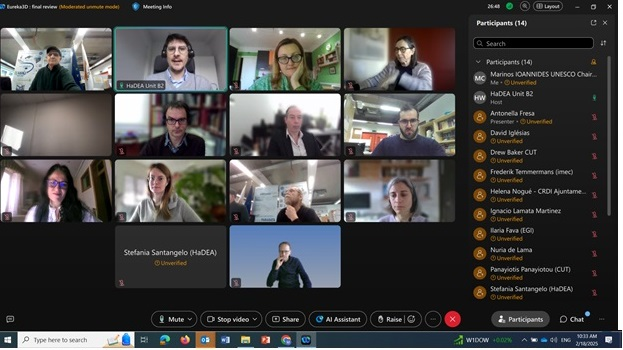 UNESCO and ERA Chairs on Digital Cultural Heritage (@unesco_dch_era) on Twitter photo Technical Review <a href="/eureka_3d/">EUreka3D-XR</a>:
🎉Exceptional Solutions <a href="/digicultEU/">digicultEU</a> <a href="/DigitalEU/">Digital EU 🇪🇺</a>
🥳Impressive & Very Innovative Results <a href="/EU_HaDEA/">HaDEA</a> <a href="/DIGITALEUROPE/">DIGITALEUROPE</a>
ACHIEVEMENTS:
👉 30% of #3D Content <a href="/Europeana/">Europeana</a> - in December 2024.
👉#PID to every object
👉#Paradata / #QualityCertificate #3D Object Technical Review <a href="/eureka_3d/">EUreka3D-XR</a>:
🎉Exceptional Solutions <a href="/digicultEU/">digicultEU</a> <a href="/DigitalEU/">Digital EU 🇪🇺</a>
🥳Impressive & Very Innovative Results <a href="/EU_HaDEA/">HaDEA</a> <a href="/DIGITALEUROPE/">DIGITALEUROPE</a>
ACHIEVEMENTS:
👉 30% of #3D Content <a href="/Europeana/">Europeana</a> - in December 2024.
👉#PID to every object
👉#Paradata / #QualityCertificate #3D Object