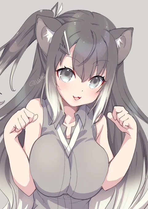 ミリ猫ちゃん #猫の日