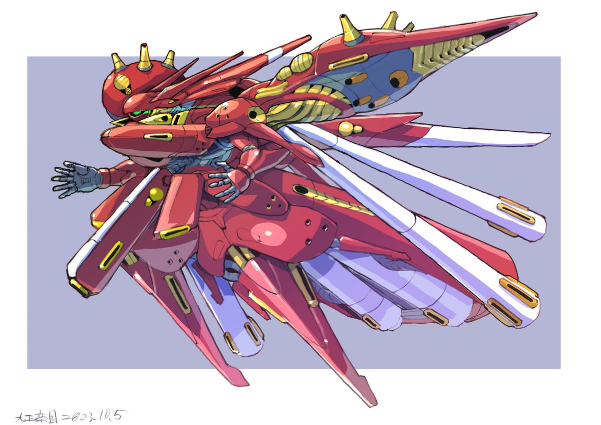 ガンダムやその他MSがどんどんサイコ兵器になって行くのを観てて勝手な妄想してしまう…ガンダムやMSが人型なのは何か呪詛とか術式の一種なのでは無いかと。 