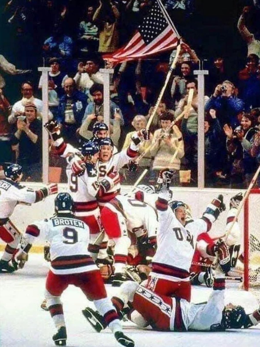 uniformcritic's tweet photo. Today in 1980 a miracle happened… https://t.co/glzt8pj3T5