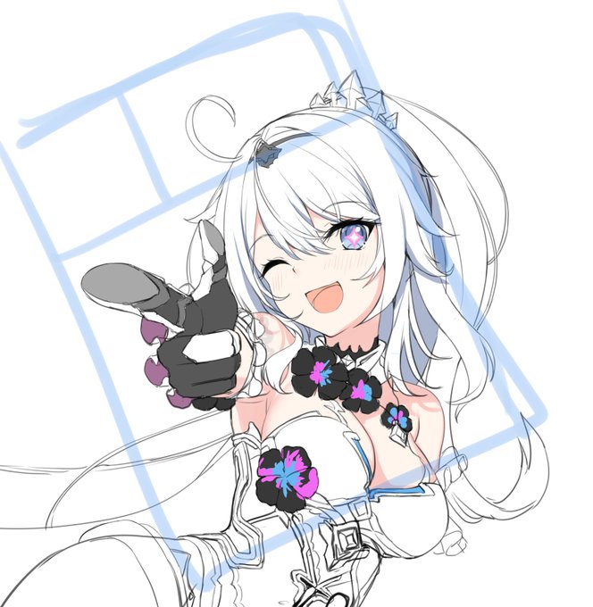 サクカ範囲を想定して先にここだけ仕上げていく所存 