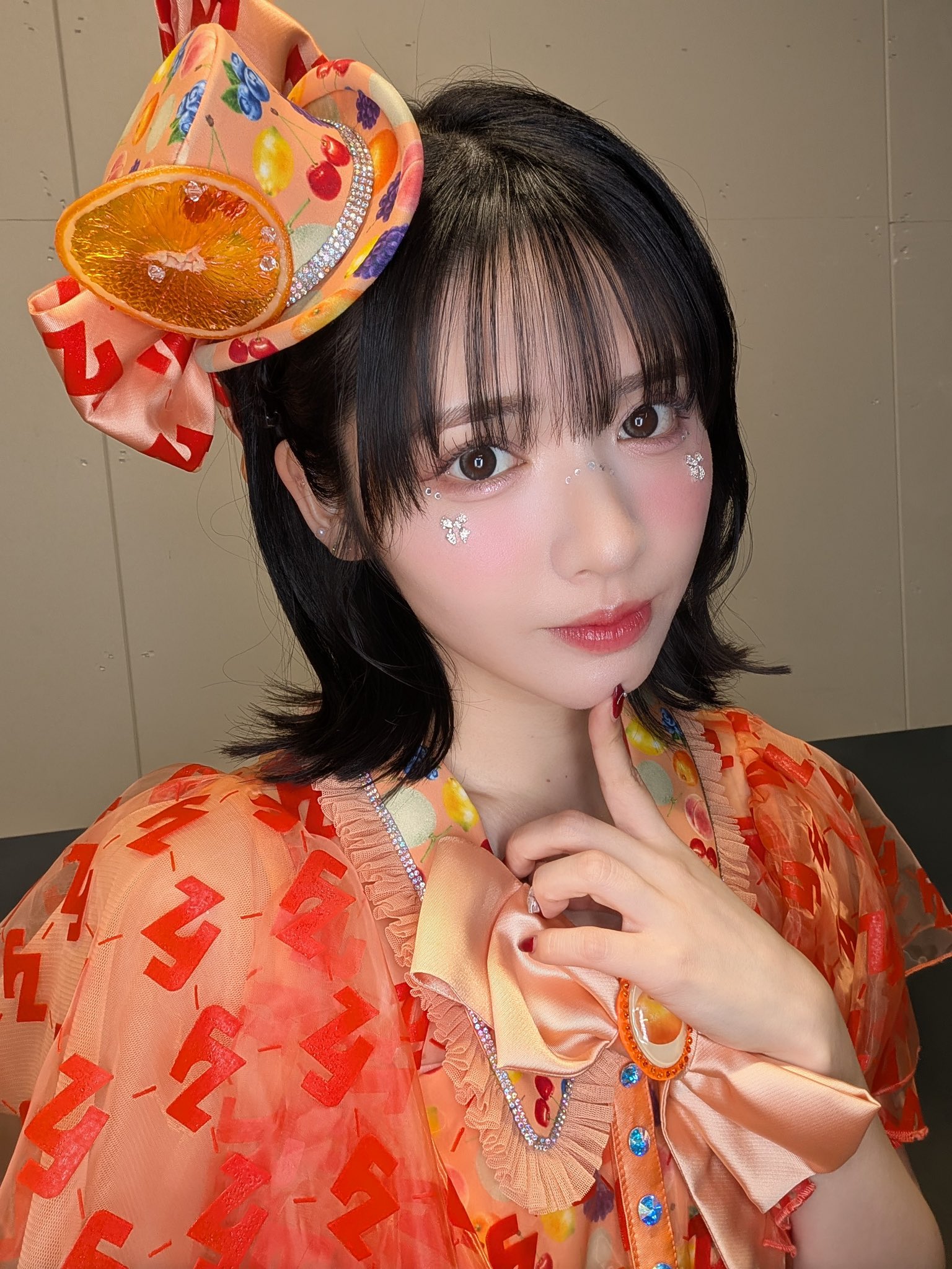 鎮西寿々歌(FRUITS ZIPPER) on X: 