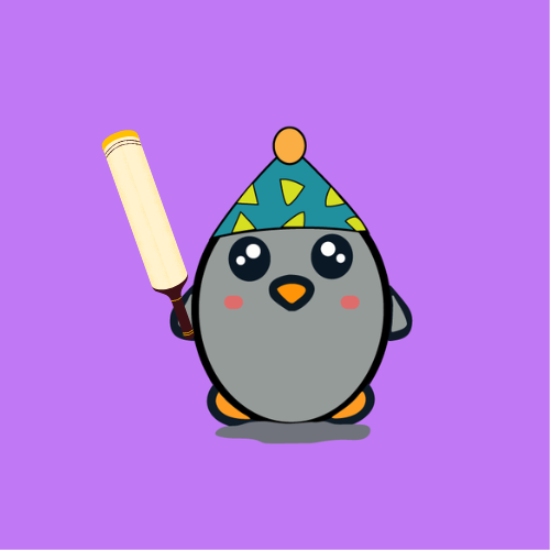 SIS_Penguins's tweet photo. Cricket bat!!
#collection #collectionnft #nft #nfts #penguin #sispenguin https://t.co/p0N6EqSzfv