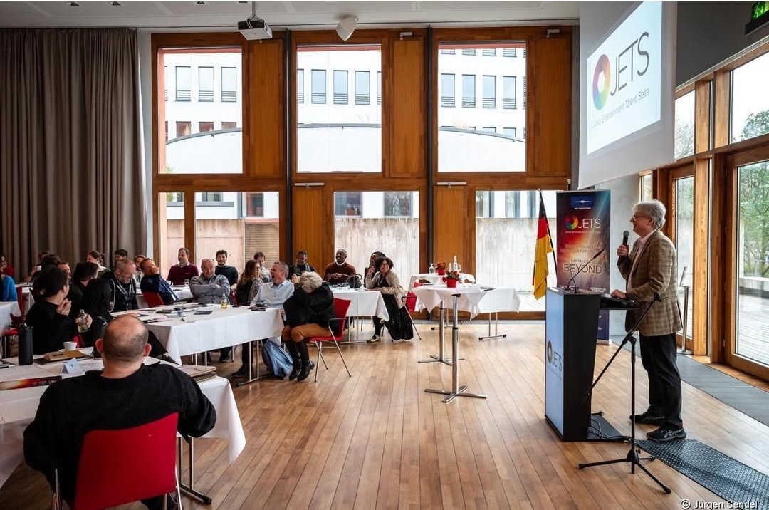 A massive thanks to <a href="/ScreenIreland/">Screen Ireland</a> for giving myself &amp; director, Rób Kelly the opportunity to pitch a screenplay I adapted from my second novel, When Your Number's Up at this year's Berlin International Film Festival. Not bad for two kids from the flats ☘️
#workingclasswriters