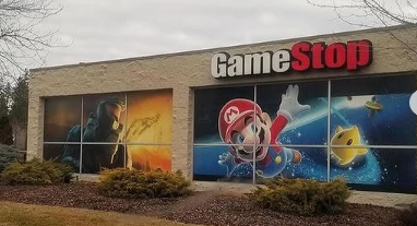 Respect to the GameStops who still have murals up since the 2000s 🫡