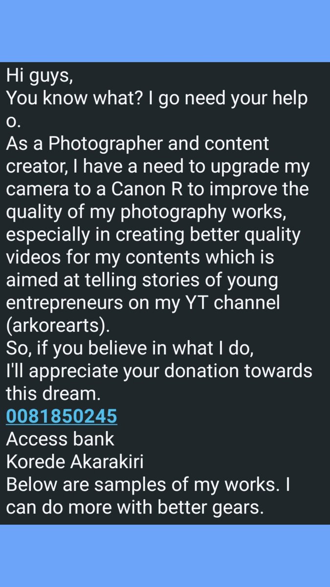 The Arkore tweet media