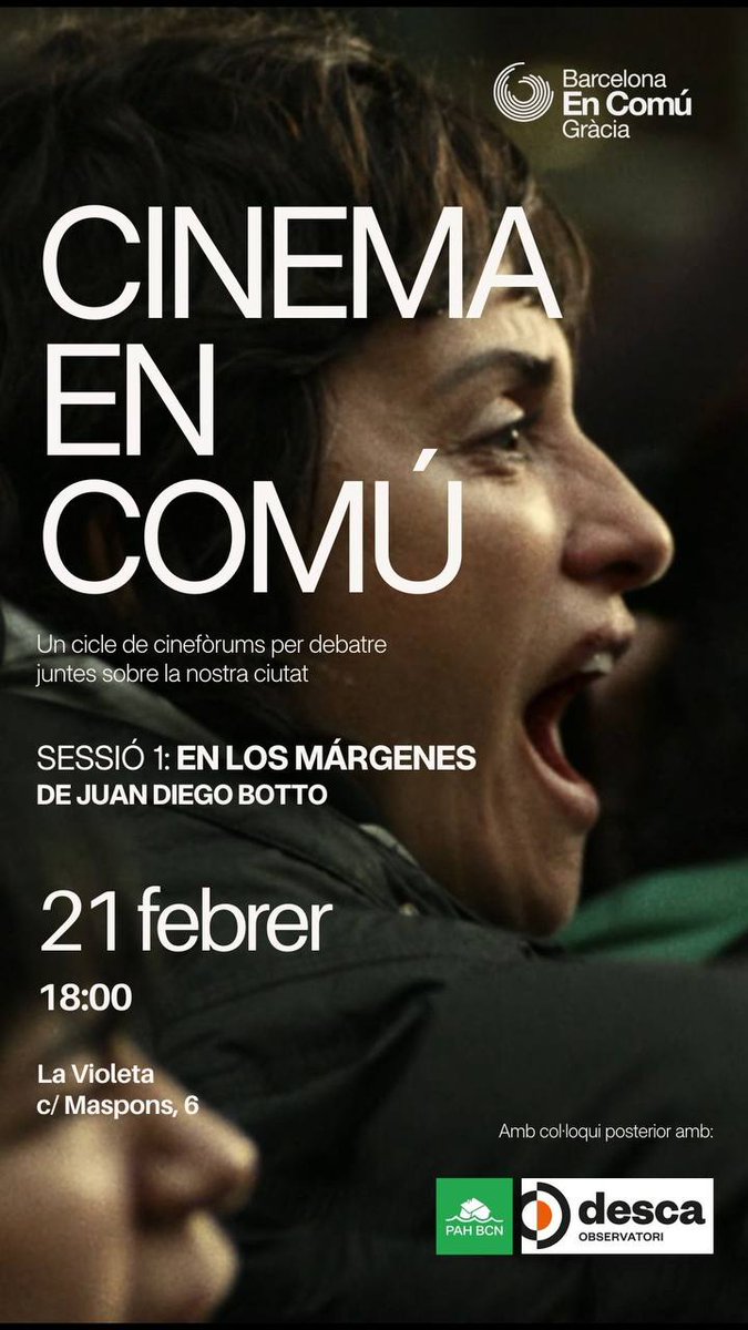 Gràcia en Comú tweet media