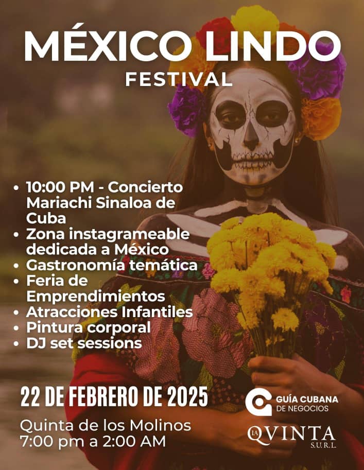 Esta noche, en la Quinta de los Molinos de La Habana #Cuba #CDRCuba #UnidosXCuba