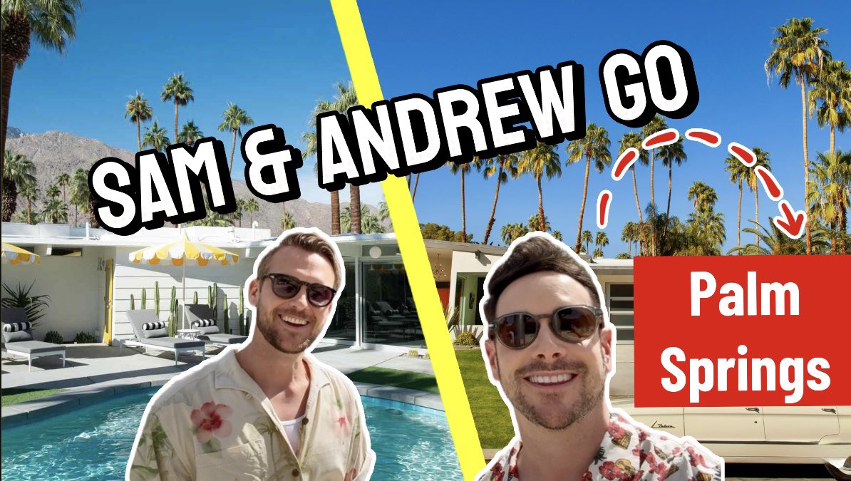 Your ultimate guide to #PalmSprings is here! Please be sure to like and subscribe to our YouTube channel…#travel, #wanderlust, #explore, #travelgram, #travelblogger, #travellife, #vacation, #luxurytravel, #bucketlist, #hiddengems;

Video:
youtu.be/Jov9-f-I7Dw?si…